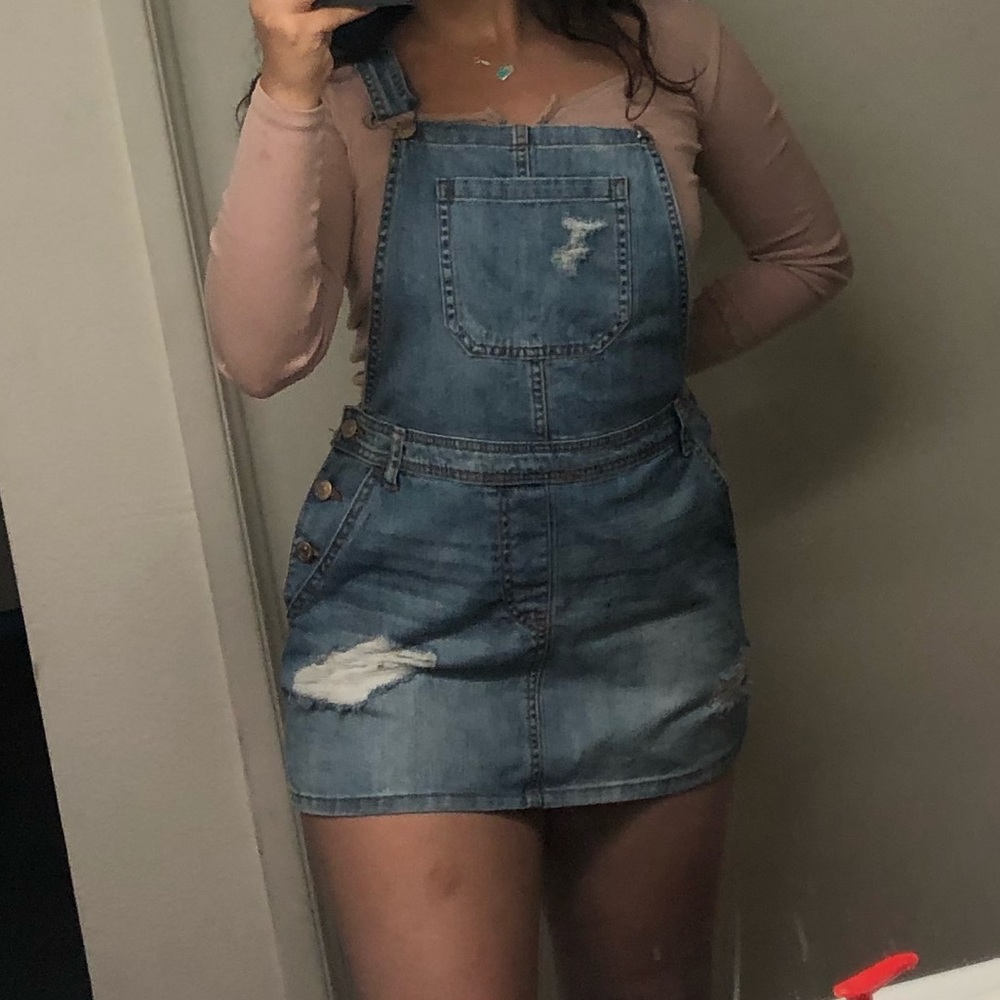 Forever 21 overalls